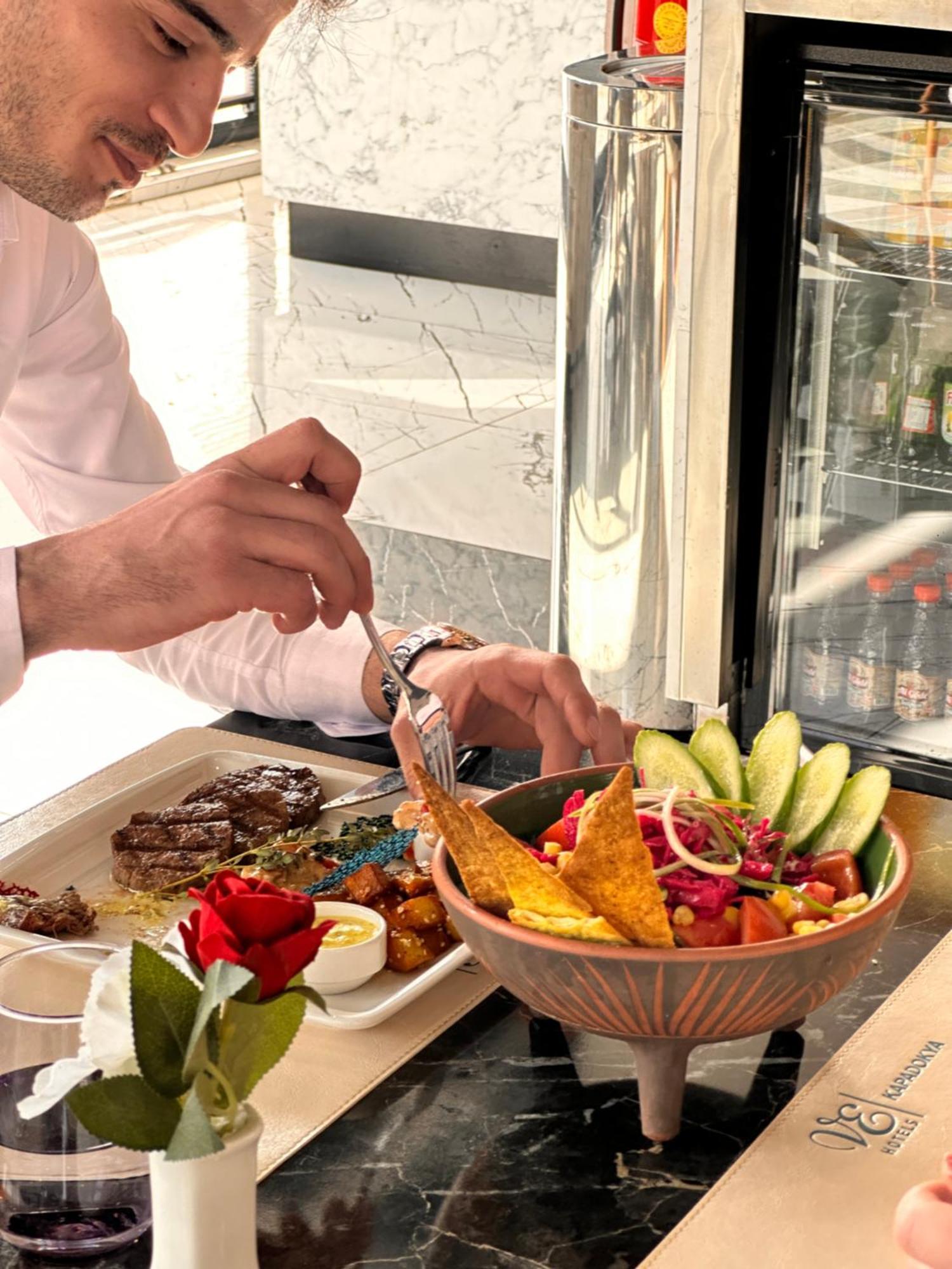 Ve Hotels Kapadokya 네브셰히르 외부 사진