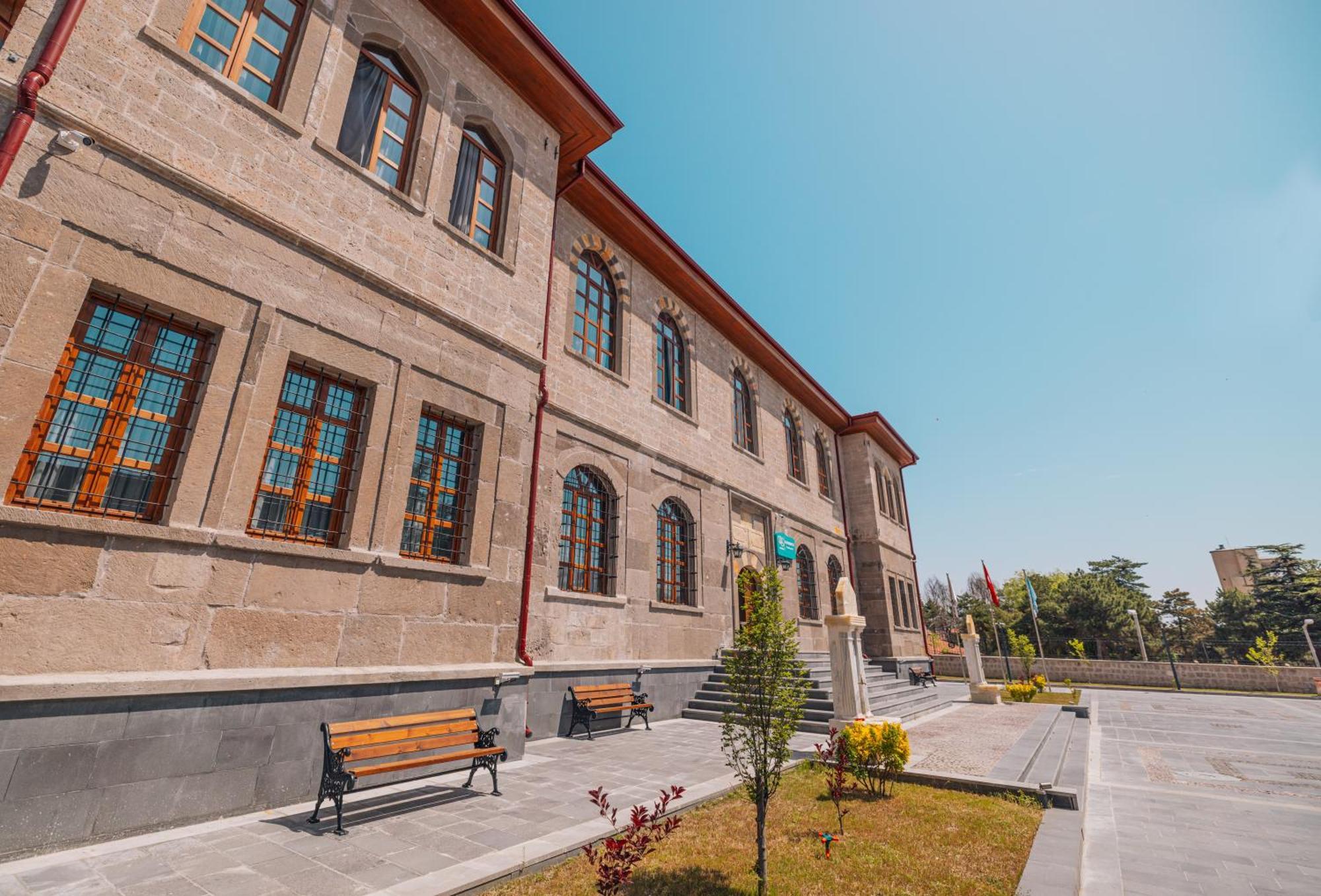 Ve Hotels Kapadokya 네브셰히르 외부 사진