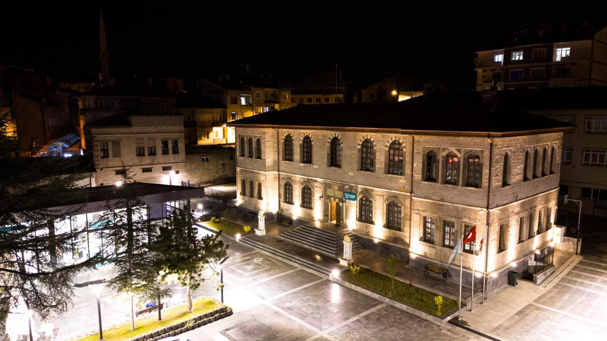 Ve Hotels Kapadokya 네브셰히르 외부 사진