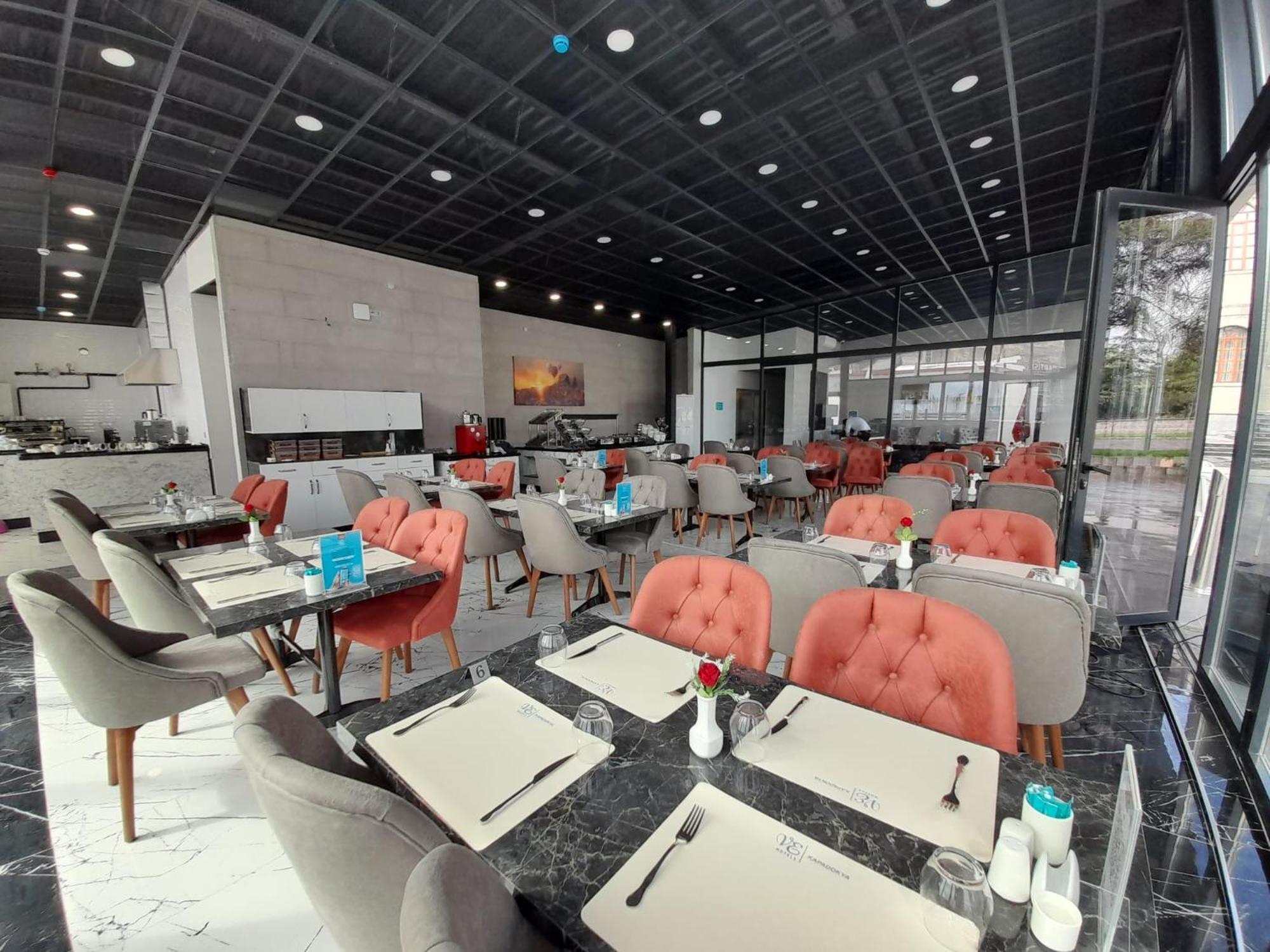 Ve Hotels Kapadokya 네브셰히르 외부 사진